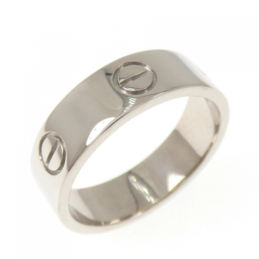 CARTIER Silver Love Ring